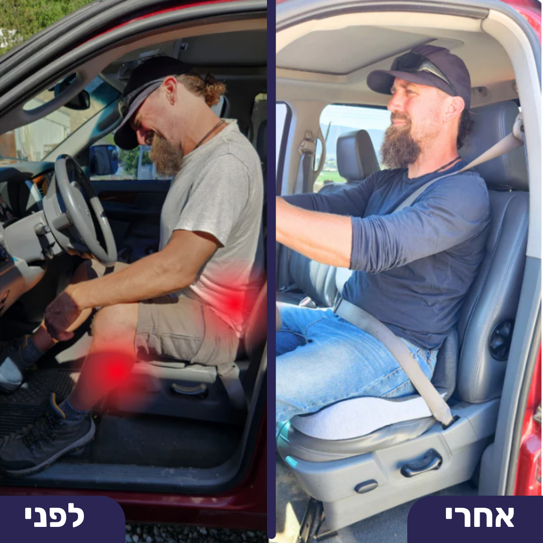 Comfo - כרית אורטופדית למניעת כאבי גב