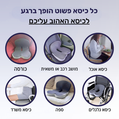 Comfo - כרית אורטופדית למניעת כאבי גב